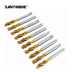Machine Thread Tapping Tool M6 M5 M3 Drill Bit M8 Tapping M10 Stainless Steel