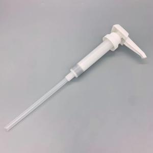 Square Head Plastic Syrup Pump