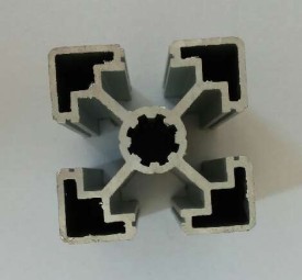 China Electrophoretic Coated Industrial Aluminium Profile For Electromechanical Parts on sale