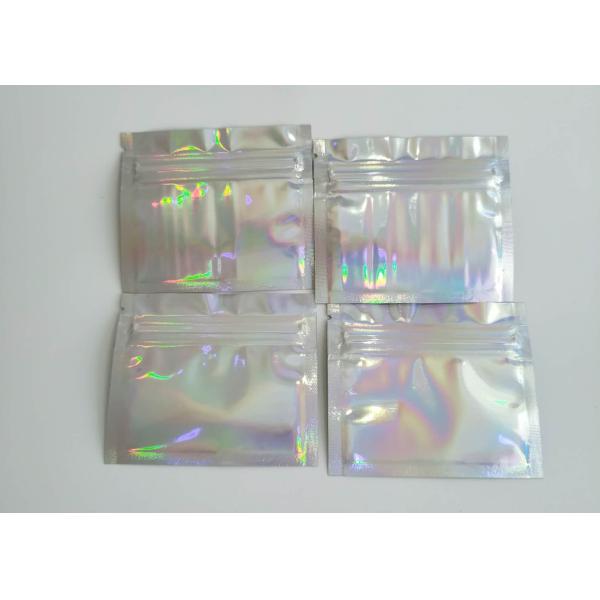 Glossy Finish Snack Bag Packaging Environmental Protective For Cookies / Candy