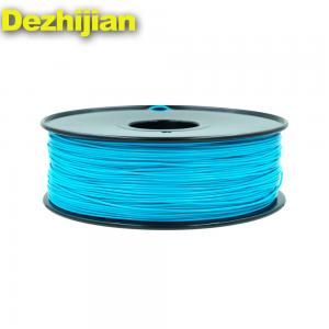 China Recycled Green 1.75 PLA Filament / 3d Printer Plastic Filament on sale