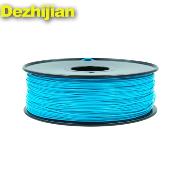 Low Shrinkage PLA 3d Printer Filament 1.75mm 1kg / Spool ±0.03mm Tolerance