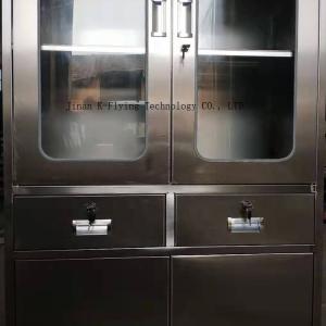 1800mm Dental Standing Medicine Cabinet For Hospital Room