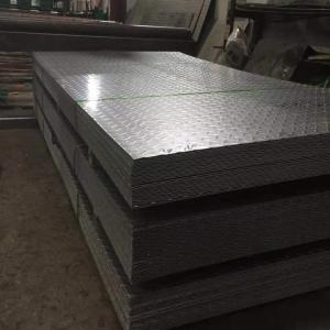 ASTM 304 Stainless Steel Checkered Plate Stainless Steel Diamond Tread Plate for