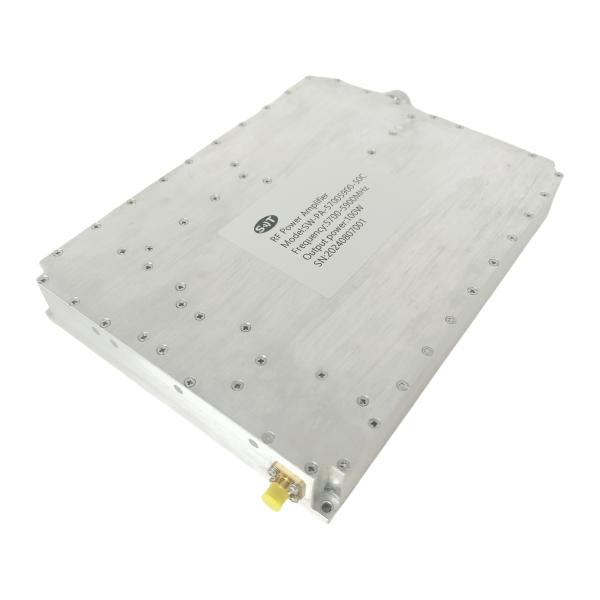 China 5700-5900MHz Band High Power Output 100W RF Power Amplifier Highly Efficient Device For Modern Satellite Communication on sale China 5700-5900MHz Band High Power Output 100W RF Power Amplifier Highly Efficient Device For Modern Satellite Communication on sale