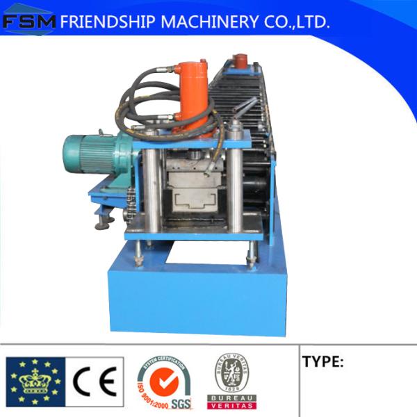 Garage Door Automatic Roof Panel Roll Forming Machine Forge Steel Shaft