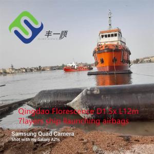 Marine Rubber Ship Launching Airbag Heavy Lift Air Bags