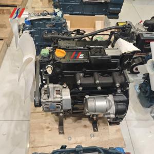 Compact Yanmar Engine 4 Stroke TNV Series 3TNV80-SSU 3 Cylinder Diesel Engine