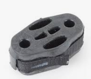 BMW Rubber Exhaust Muffler Mount 18207807132 Fire Retardant High Precision