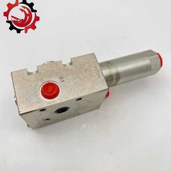Buy F2599 Counterbalance Hydraulic Oil Control Valve For Concrete Pump at wholesale prices