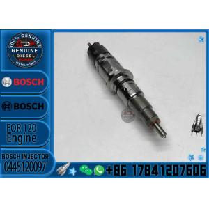 Common Rail Diesel Fuel Injector 0445120237 0445120097 0445120144 4934411