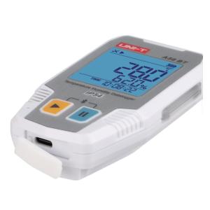 UNI-T A56 BT High Precision IP54 Temperature Humidity Datalogger with Automatic