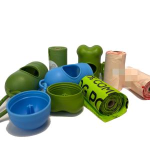 Multi Purpose Pet Snack Pack Plastic Garbage Bag Camouflage Dog Training For Walking