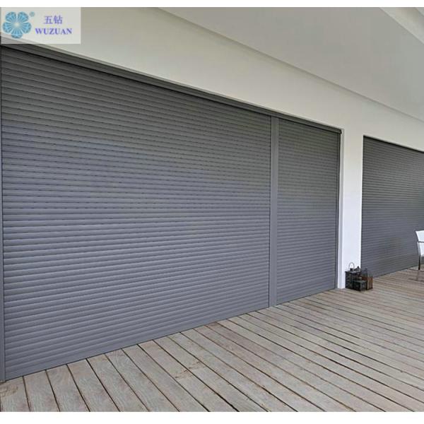 Buy ODM Aluminium Roller Shutter Doors With PU Foam Infilled at wholesale prices