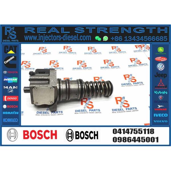 Buy 0414755018 0414755118 Diesel Fuel Unit Pump for LIEBHERR D936LA6 D934SAG Fuel Injection Pump 10116257 at wholesale prices