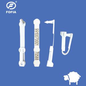 ISO11784/5 FDX-B / HDX Electronic Sheep Tags Livestock Identification Tags