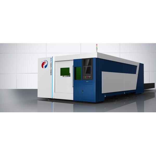 Smart and Stable Running Metal Fiber Laser Cutting Machine 50mm Carbon Steel