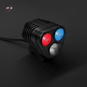 China Rechargeable Police Electric Bicycle Light 600 Lumen Aluminum Material on sale
