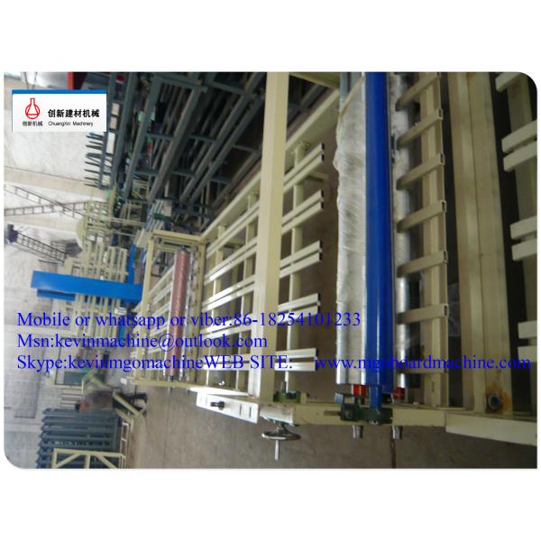 Fireproof High Magnesium MgO Board Production Line With Adjustable Panel