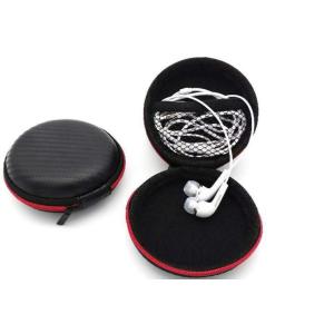 8X8X3 Zipper Earphone EVA Hard Cases