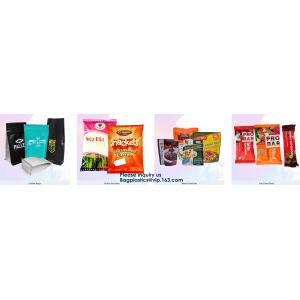 Laminated Plastic Foil Lined Potato Chips Snack Pillow Pouches Bags,Zipper Stand