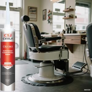 Quality Waterproof Silicone GP Sealant Acidic Based Curing For Aluminum Doors Windows for sale