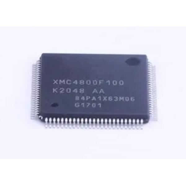 High Performance XMC4800-F100K2048 AA Microcontroller MCU 100LQFP 32Bit