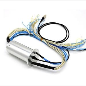 Custom Rotary Slip Ring Smooth Operation High Temperature Slip Rings