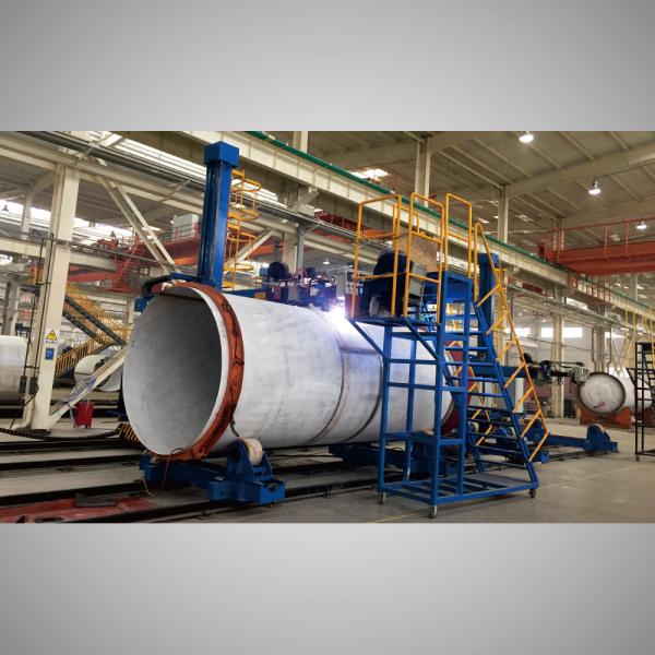 Buy Stainless Steel Cylinder Plasma / TIG Welding System at wholesale prices