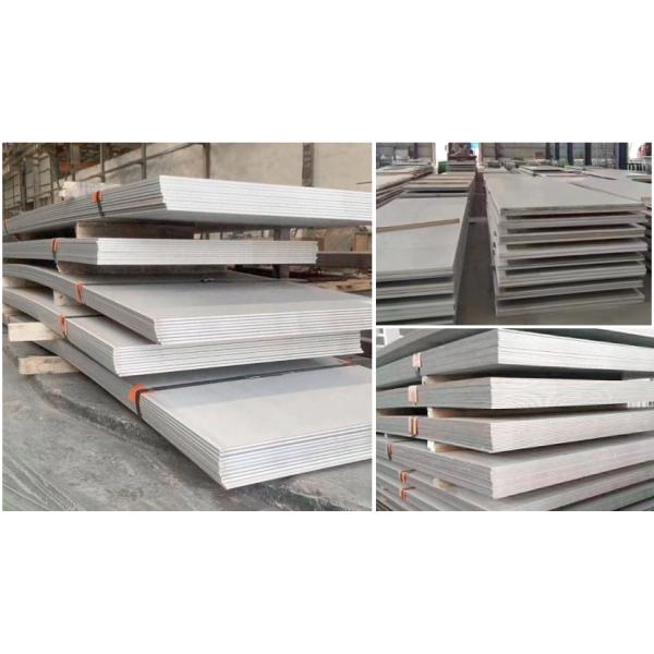 8k 3mm Thick Stainless Steel Plate Sheets JIS Smooth Finish Surface