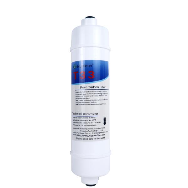 Buy Second Stage Food Grade ABS 10 Inch Quick Connect Filter Cartridge for App-Controlled Systems at wholesale prices