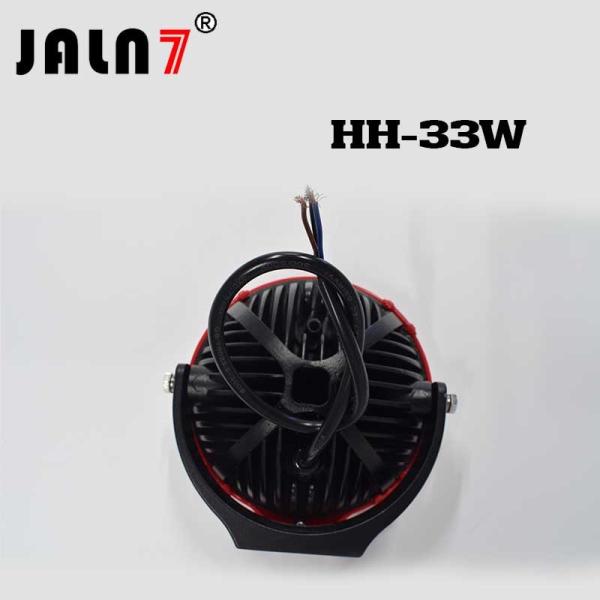 Led Work Light JALN7 33W Car Driving Lights Flood Beam Fog Light Off Road Lamp Car Boat Truck SUV JEEP ATV Led Light