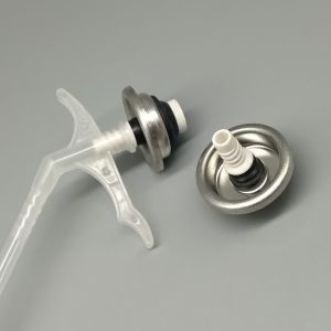 Industrial-Grade PU Sealant Aerosol Valve with Precision Dispensing Control