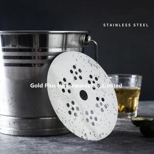 0.8-3L Barware easy cleaning stainless steel ice bucket with filter gasket Home