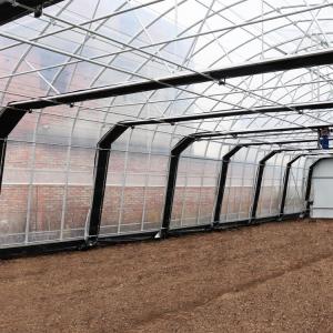 Agricultural Polytunnel Automated Light Deprivation Herb Greenhouse