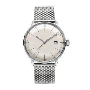 Buy cheap Silver mesh band curved face elegance quartz watch sapphire crystal from wholesalers
