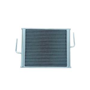 Telecommunication Control Microchannel Condenser Coil Fins Air Conditioner