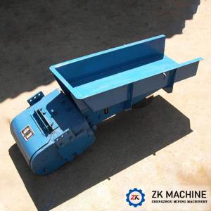 GZJ Series Electromagnetic Vibrating Feeder , Stable Running Strong Vibrating