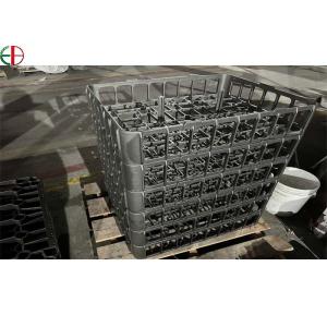 China HR32 Stainless Steel Heat Treatment Fixtures Treating Trays Basket on sale
