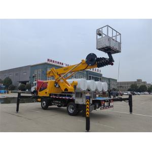 Small Size 20m Aerial Working Operation Truck High Lift Platform Truck