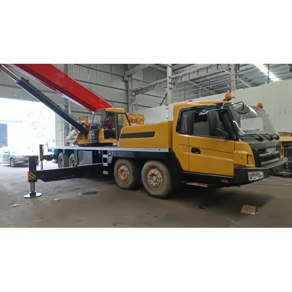 Perfect Renovated Condition 2011 Sy 50t Truck Crane Mobile Crane with New Paints Sell in Promotion Price