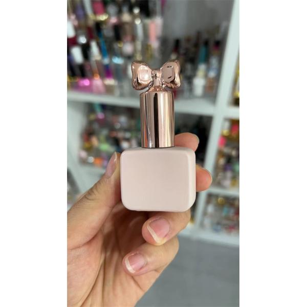 Portable 10ml 12ml 15ml Empty Nail Polish Bottles Small