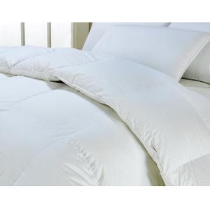 Luxury King 90% White Warm Down Feather Quilt for Winter , Household or Hotel