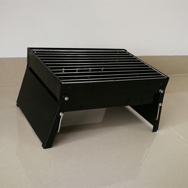 Buy Black Color Foldable Bbq Cooking Grill Set Barbecue Pits For 1-5 People at wholesale prices