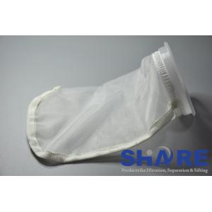 High Dirt Holding Capacity 1 Micron Filter Fabric Liquid Filter Bags With