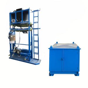 Single Sided Low Noise Automatic Girth Welding Machine For Metal Tank Processing