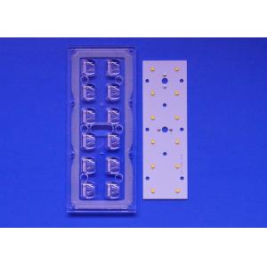 2x6 Series 12W 15W XTE2 XPG3 SMD Street Light Kits