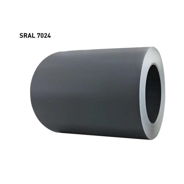 24 Gauge Alloy 3003 Wrinkled Finish White - Colored Aluminum Coil Prepainted Aluminium Sheet for Construction Decoration