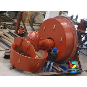 Quality Electric Driven Marine Propulsion Systems 1380N.m Bronze Azimuth Thruster for sale