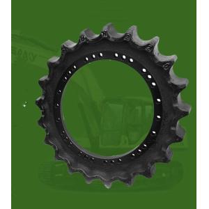 Casted HRC52 Excavator Undercarriage Parts Caterpillar Heavy Equipment Spocket